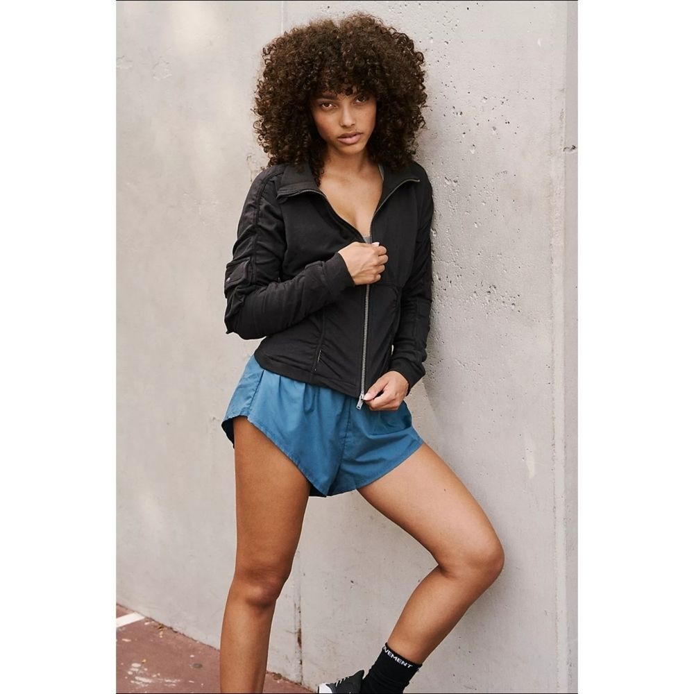 NWT|Free People Movement Foundation Black Jacket, MEDIUM